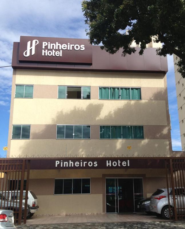 Pinheiros Hotel Гоянія Екстер'єр фото